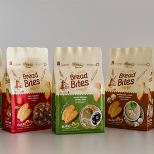 رقائق الخبز المقرمش